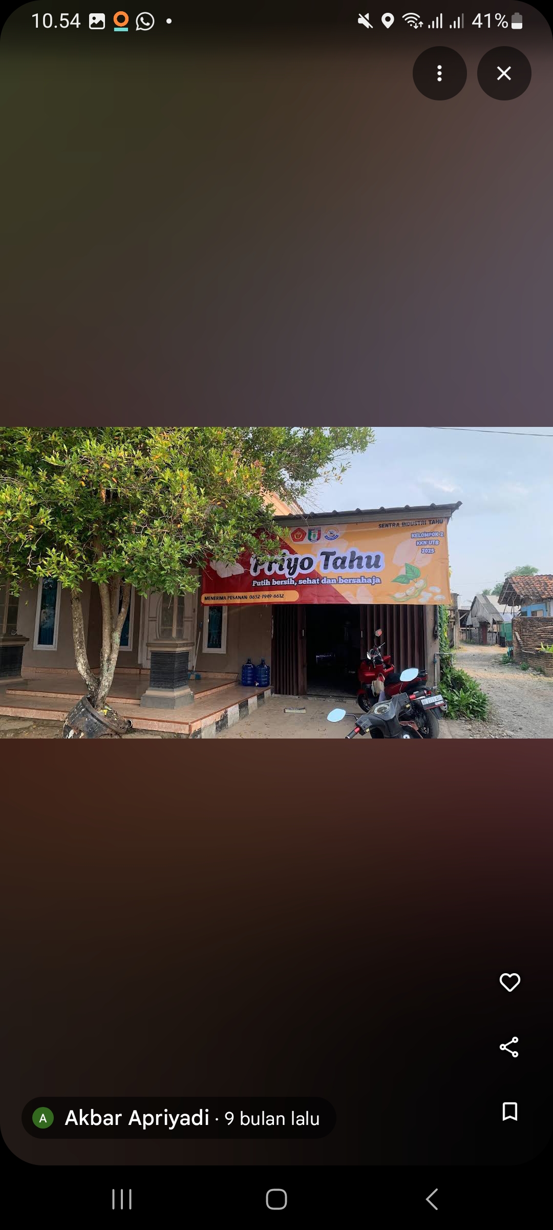 Tahu Mas Heri
